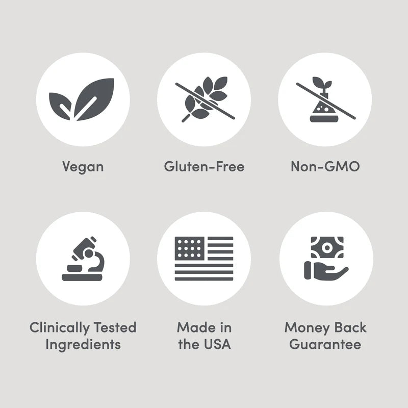 Actonis® Hair & Scalp Dual Action Supplements