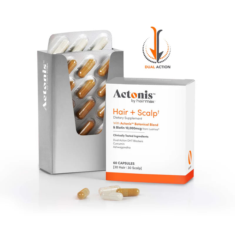 Actonis® Hair & Scalp Dual Action Supplements