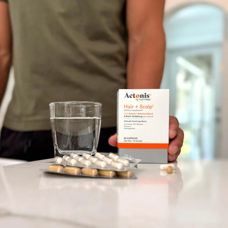 Actonis® Hair & Scalp Dual Action Supplements